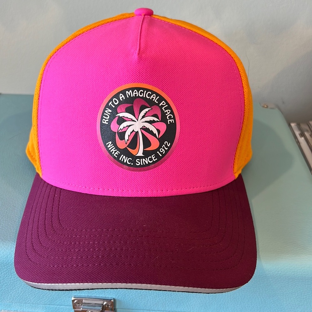 Colorful running hat